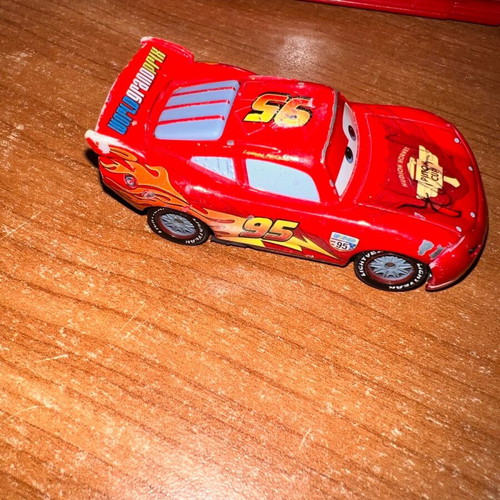 Disney Pixar Cars Lightning McQueen music-playing toy like new