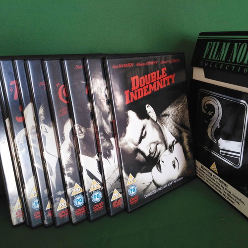 Film Noir Collection 9-Disc DVD boxset