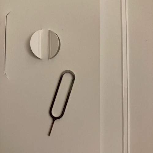 Apple steel SIM eject tool for iPhone new