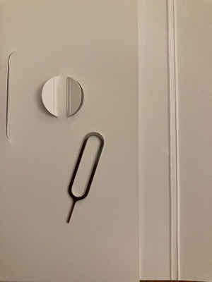 Apple steel SIM eject tool για iPhone καινούργιο
