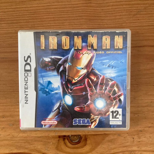 Iron Man Nintendo game like new