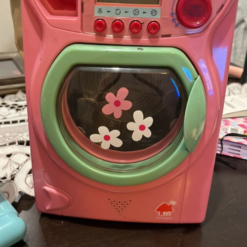 Household toy set with batteries like new