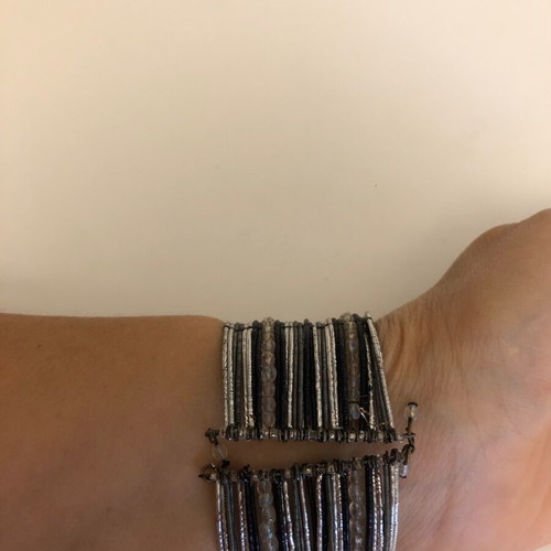 Boho bracelets like new, set of 2 pieces