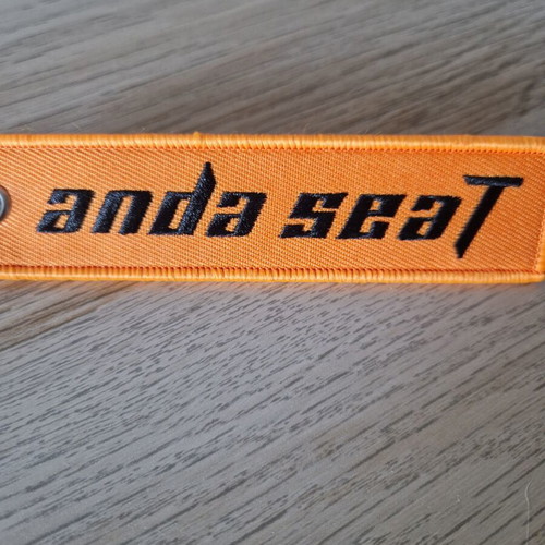 Anda Seat keychain, authentic, new