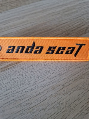 Anda Seat keychain, authentic, new