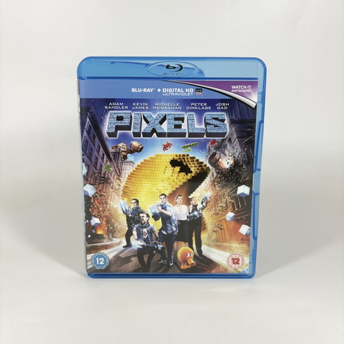Pixels Blu-ray like new with English subtitles