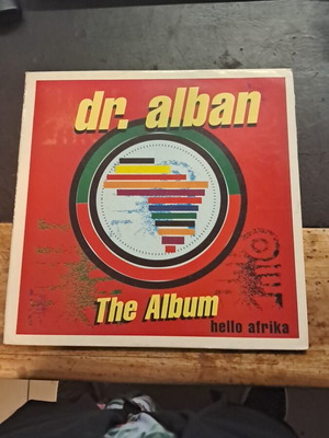 Hello Afrika The Album Dr.Alban collectible, used