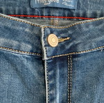 Miss Good blue jeans L/XL with embroidery