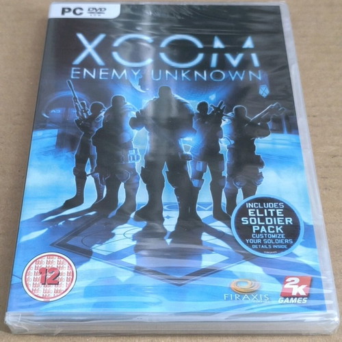 XCOM Enemy Unknown PC DVD-ROM sealed
