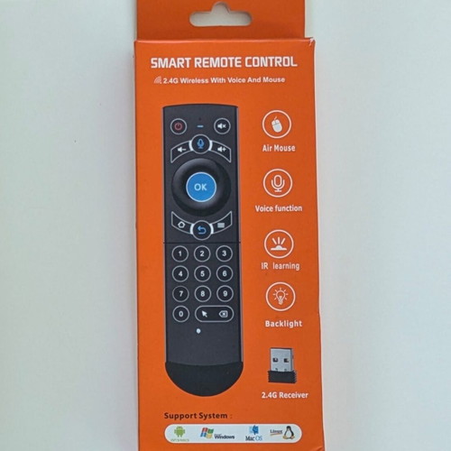 Air Mouse 2.4G with Voice Search and Backlight new