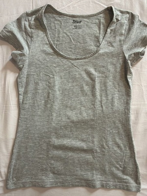 Crivit grey T-shirt, size S