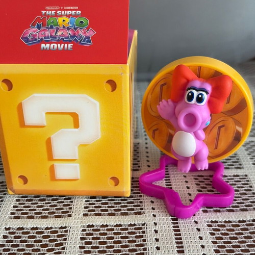 Super Mario Galaxy Movie McDonald’s Toys New