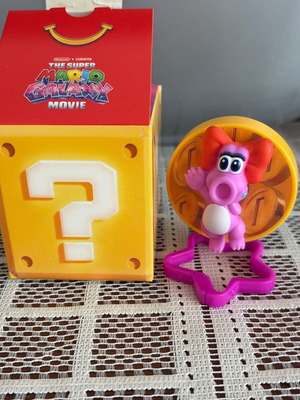 Super Mario Galaxy Movie McDonald’s Toys New