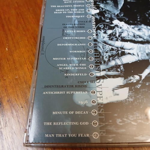 Marilyn Manson CDs used, collection of 3 items