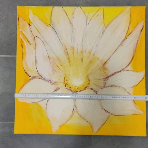 Oil painting on canvas 60 x 60 new