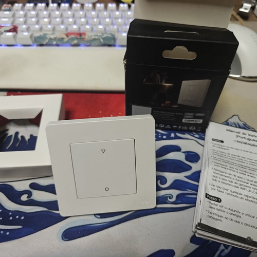 Moes Star Ring Zigbee Dimmer Switch ZS-SR-EUD like new