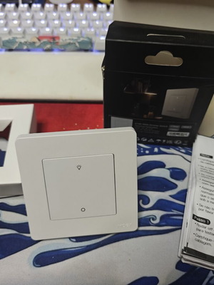 Moes Star Ring Zigbee Dimmer Switch ZS-SR-EUD like new