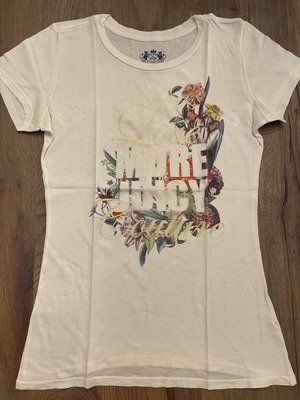 Juicy Couture T-shirt used, size S, multicolor
