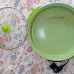 Human Tepanyaki electric oven used, eco-friendly non-stick coating