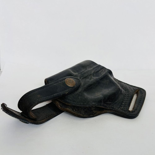 Vega Holster F107 Leather OWB Pistol Holster used, made in Italy