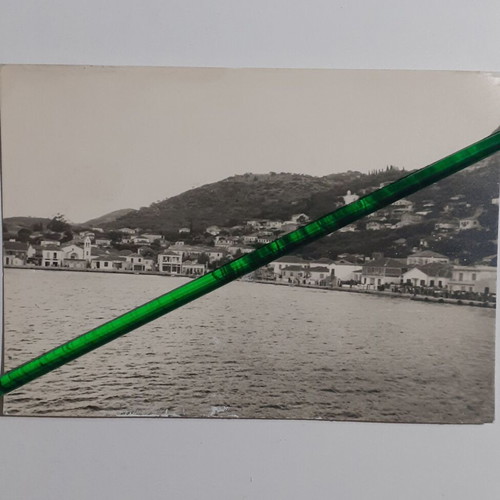 Old Ithaki photograph used, size 10.5x7.5 cm