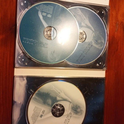 Nightwish Highest Hopes 2 CDs 1 DVD like new