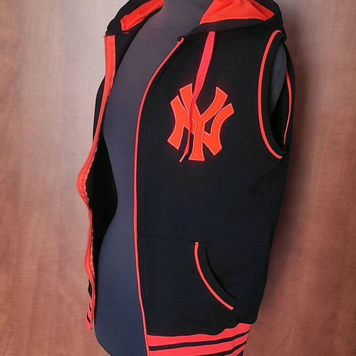 Sleeveless hoodie RAFF & TAFF New York Yankees like new