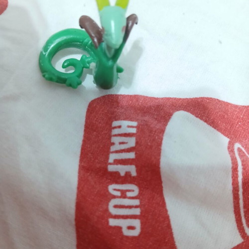 Serperior mini figure Pokemon Gen 5