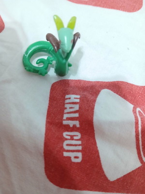 Serperior mini figure Pokemon Gen 5