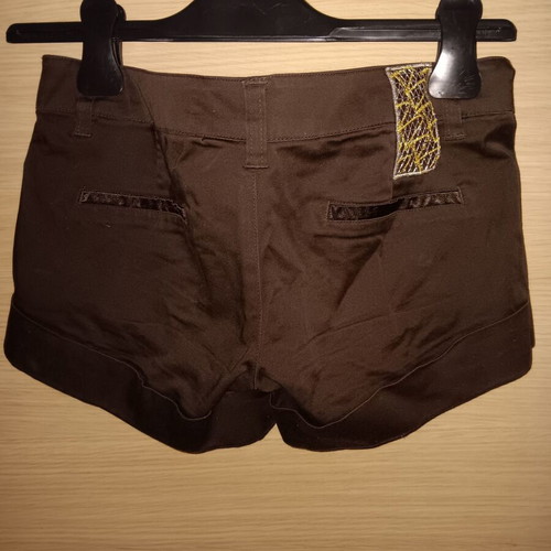 Bershka women's shorts used, size XS, brown