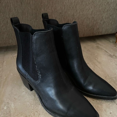 H&M ankle boots new, size 39, black