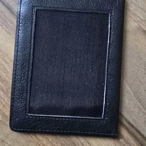 Document holder card case new made of genuine leather
