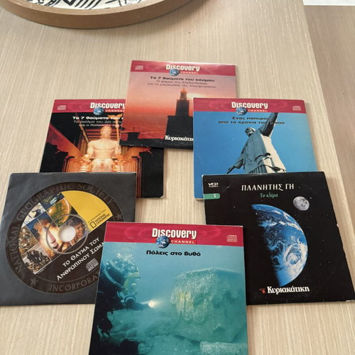 Documentary DVD collection used with subtitles