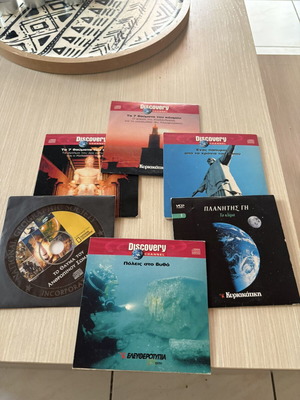 Documentary DVD collection used with subtitles