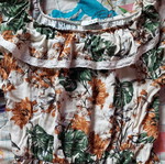 Floral women's dress size M like new, Anel