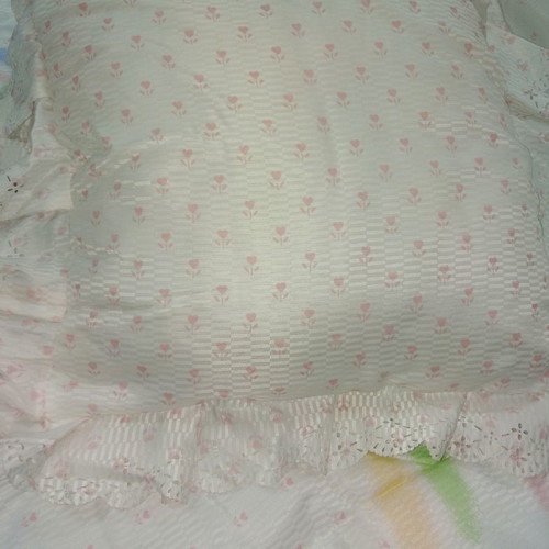 Double Spanish quilt polyester and viscose with inner lining