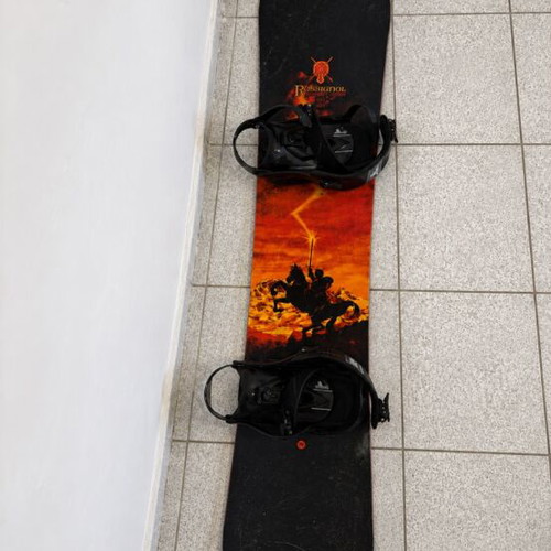 Rossignol Imperial snowboard set with Sims boots size 47