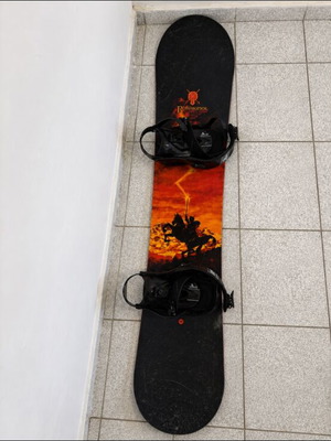 Rossignol Imperial snowboard set with Sims boots size 47