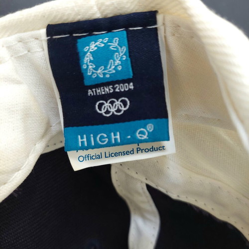 Athens 2004 Olympic Games collectible jockey cap, new with tag