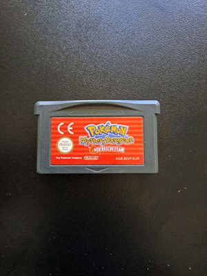 Pokemon Mystery Dungeon Red Rescue Team употребяван за Game Boy Advance