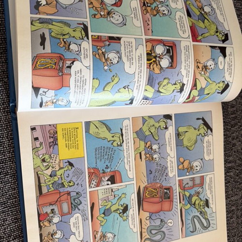 Disney comic book collection