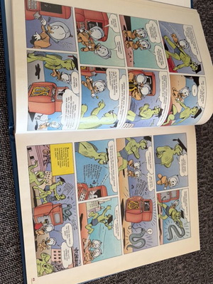 Disney comic book collection