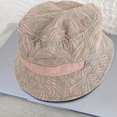 Camel Active bucket hat new, beige and brown, small size