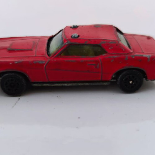 Mercury Cougar XR7 Corgi Juniors Whizzwheels diecast car used