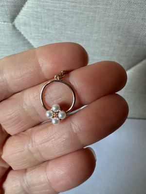 Women's silver pendant like new