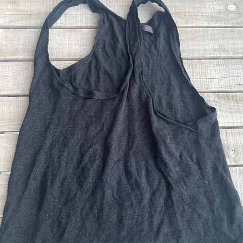 Ioanna Kourbela knitted tank top one size, new, black