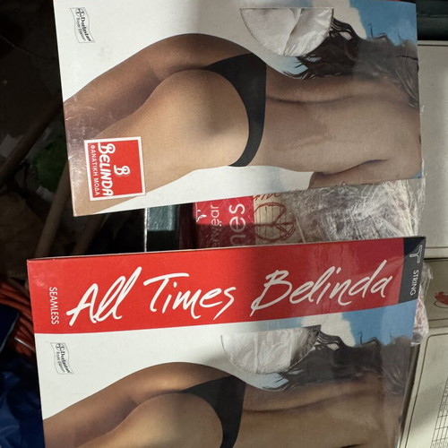 String Belinda pack of 2, size L, white, new