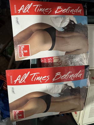 String Belinda pack of 2, size L, white, new
