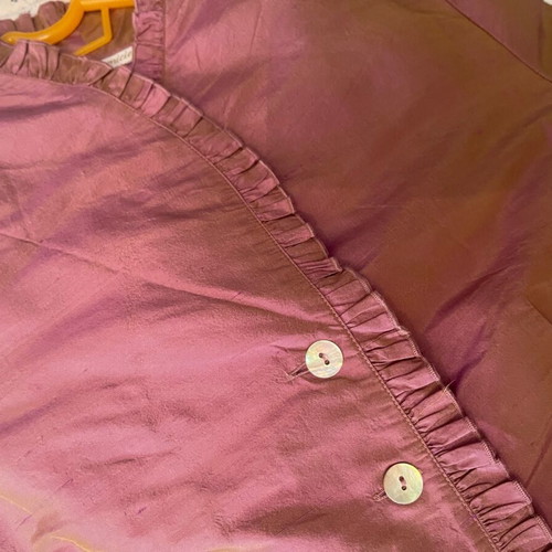 Short jacket 100% silk Italian size L like new