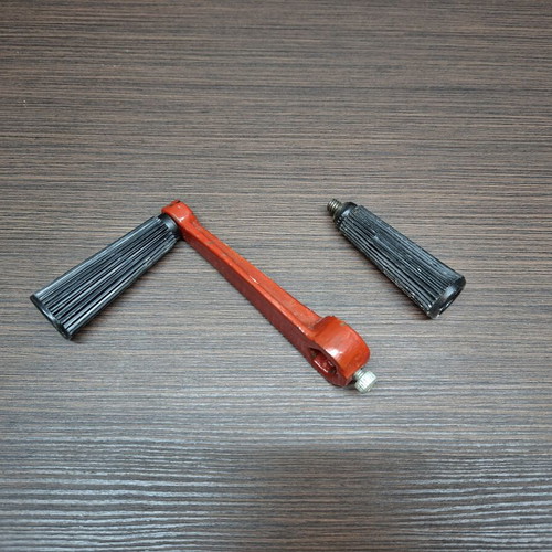 Large Hand Drill new, antique, fully functional